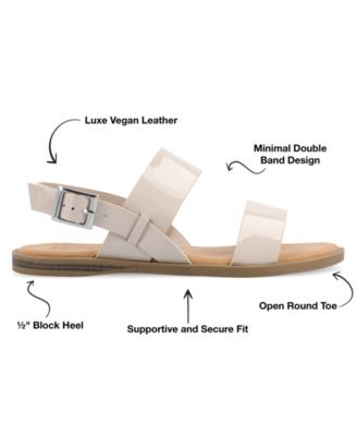 Women's Lavine Double Strap Flat Sandals