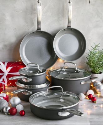 Chatham Ceramic Non-Stick Cookware Set, 10 Piece