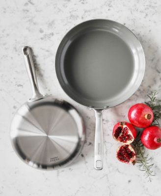 Chatham Stainless Ceramic Nonstick 2-Pc. Frypan Set