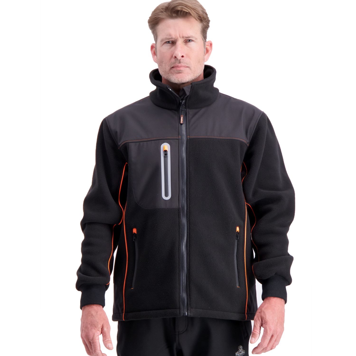 Men's PolarForce Hybrid Fleece Jacket