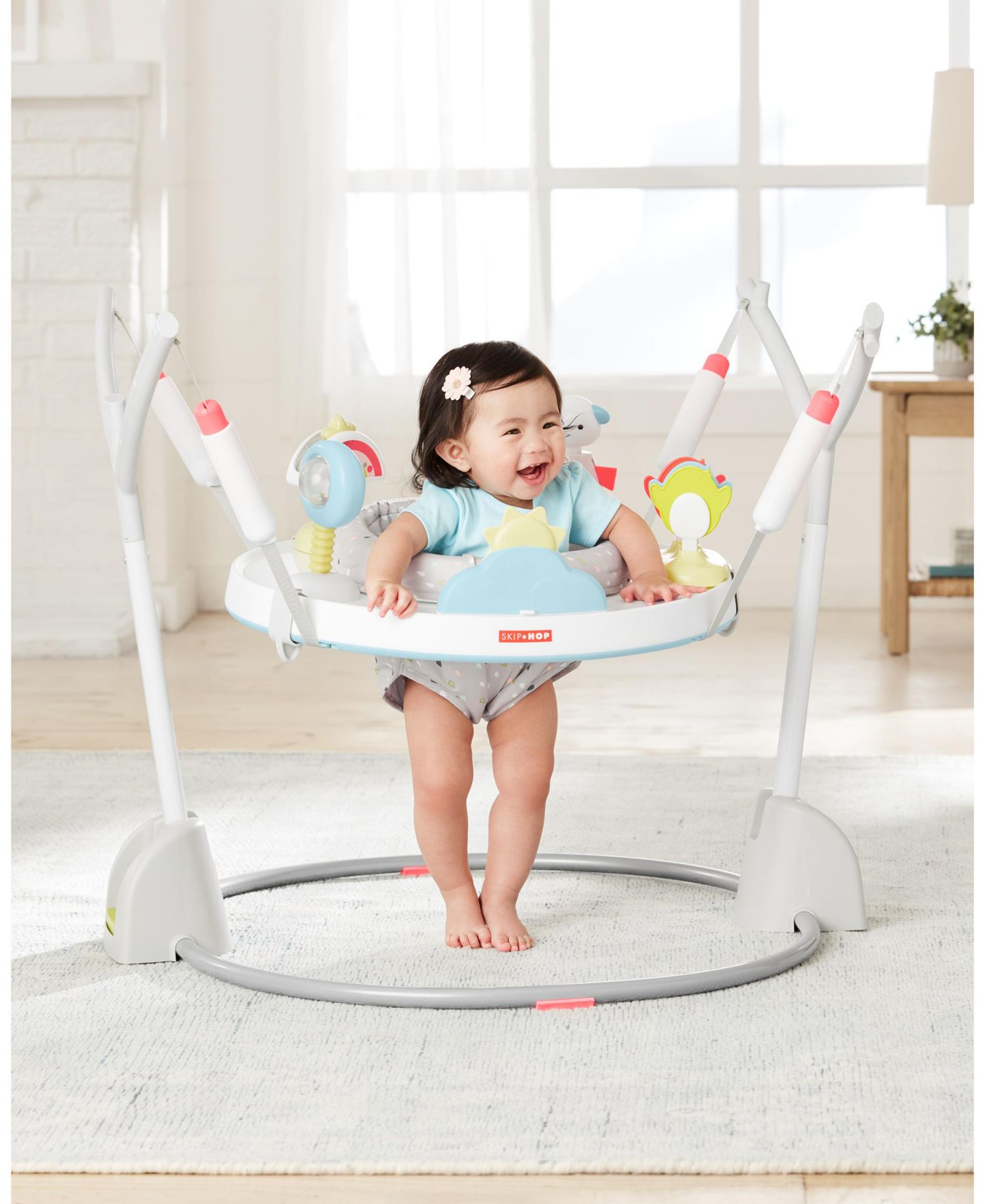 Baby Silver Lining Cloud™ Play & Fold Jumper
