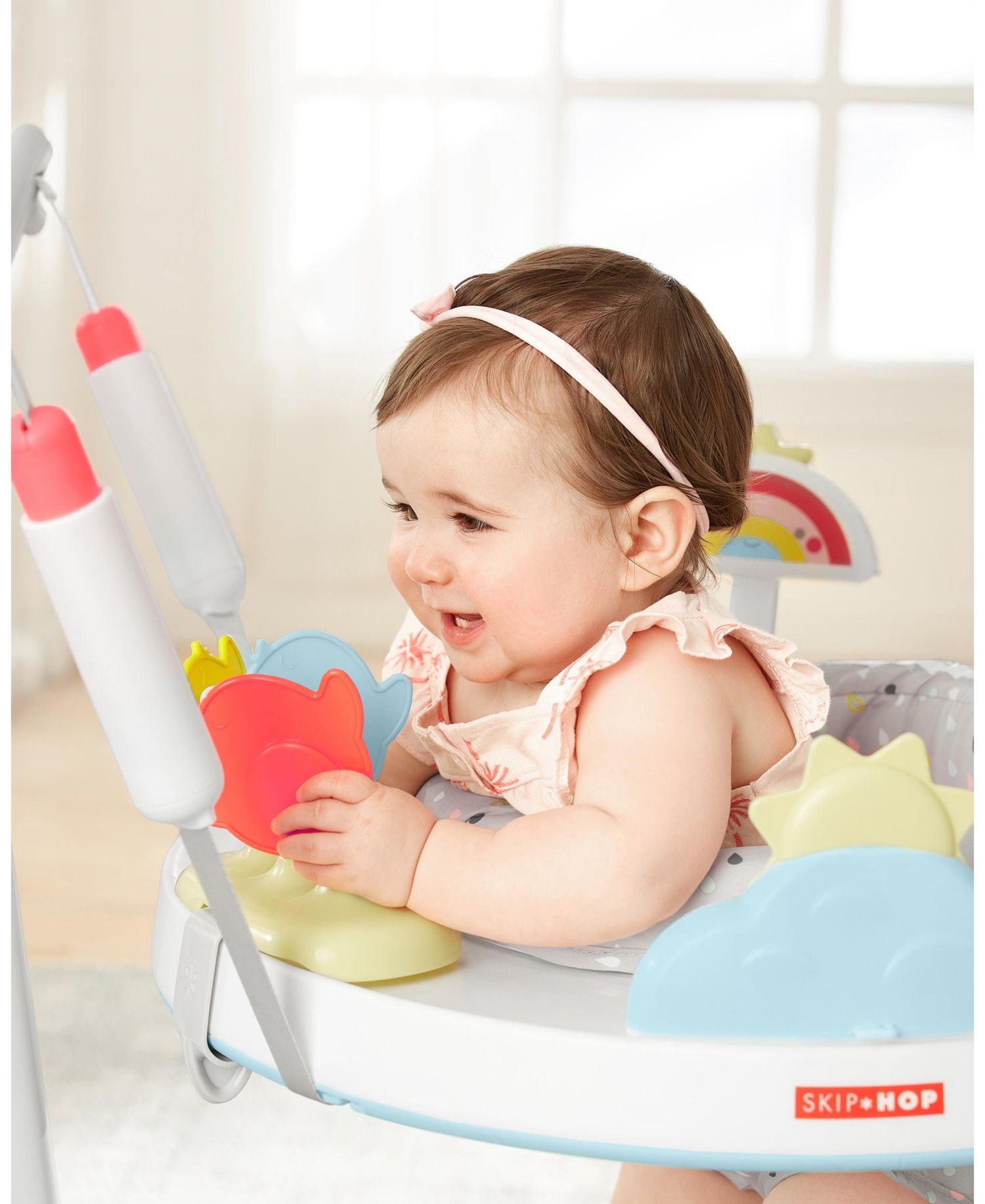 Baby Silver Lining Cloud™ Play & Fold Jumper