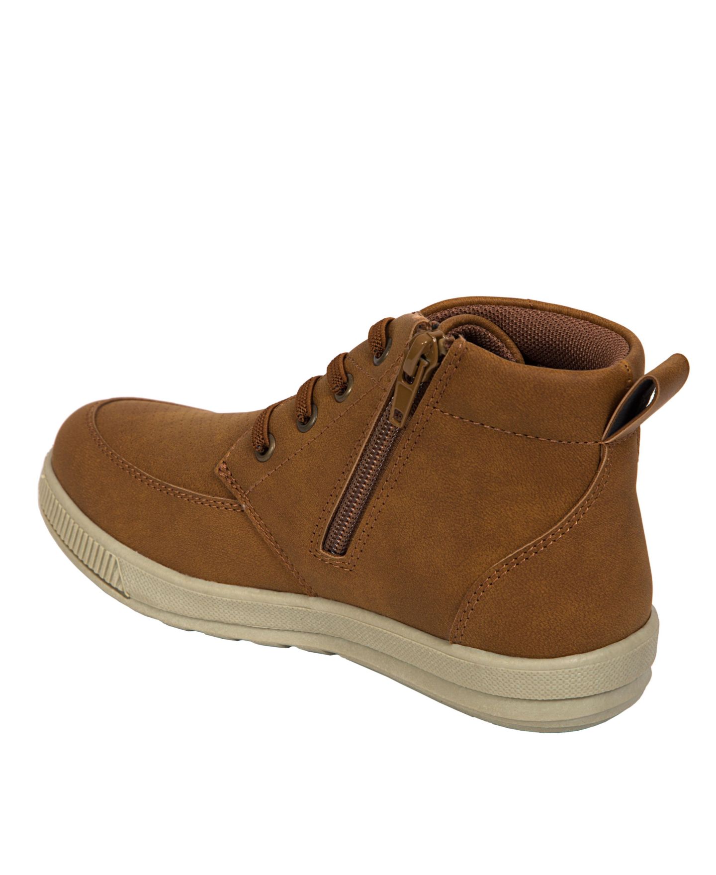 Ботинки DEER STAGS Nolan Jr. Bungee Lace Dress Casual Boots для мальчиков, цвет: Рыжевато-коричневый — фото 8