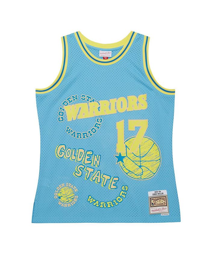 Mitchell & Ness Men's Sidewalk Sketch Swingman Jersey 76Ers 2002 Allen Iverson Jerseys