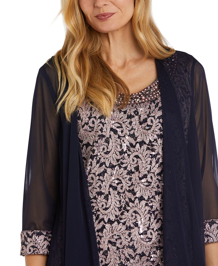 fit loose dress Loose Fit Midi Dress in Black main image 1