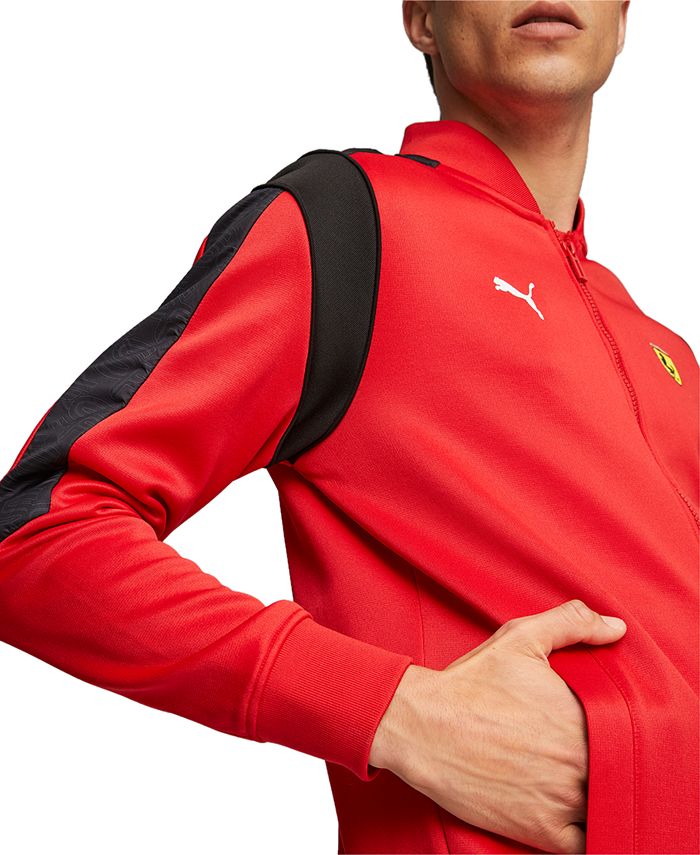 Puma Men's Ferrari Race MT7 Track Jacket Macy's