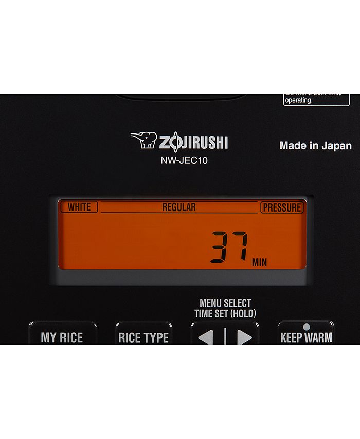 Zojirushi 5.5Cup Pressure Induction Heating Rice Cooker & Warmer Macy's
