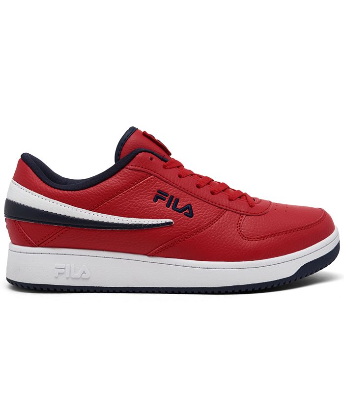 macys fila sneakers