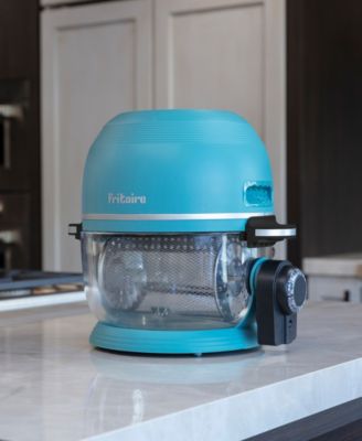 Self Cleaning Glass Bowl Air Fryer Set, 4 Piece