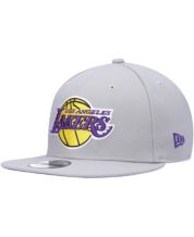 Los Angeles Lakers NBA Adidas Purple 13 Practice Hat Cap Flex Fit Fitted S/M