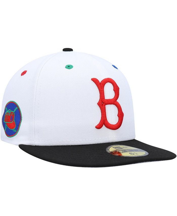 New Era Brooklyn Dodgers Black Heather Coop 59FIFTY Fitted Cap - Macy's
