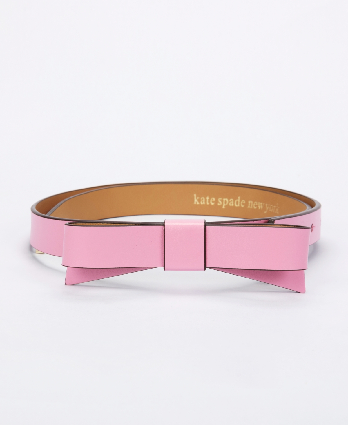 Kate Spade Women's 19mm Bow Belt In Pink