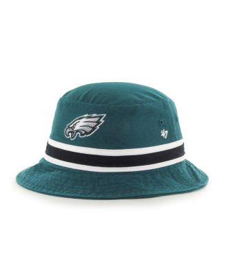 New Era Men's Khaki Philadelphia Eagles Retro Beachin' Bucket Hat - Macy's