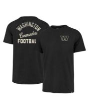 Nike Women's Washington Commanders Rewind Team Stacked White T-Shirt