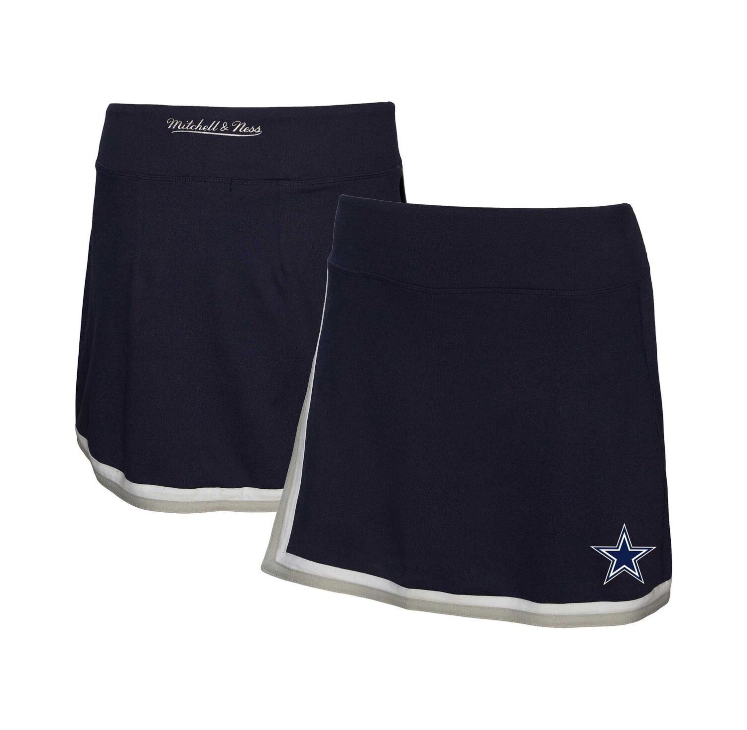 Women's Navy Dallas Cowboys Skort