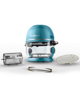 Self Cleaning Glass Bowl Air Fryer Set, 4 Piece