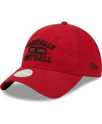 Women's Cardinal Arizona Cardinals Formed 9TWENTY Adjustable Hat