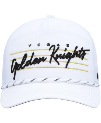 Men's White Vegas Golden Knights Downburst Hitch Snapback Hat