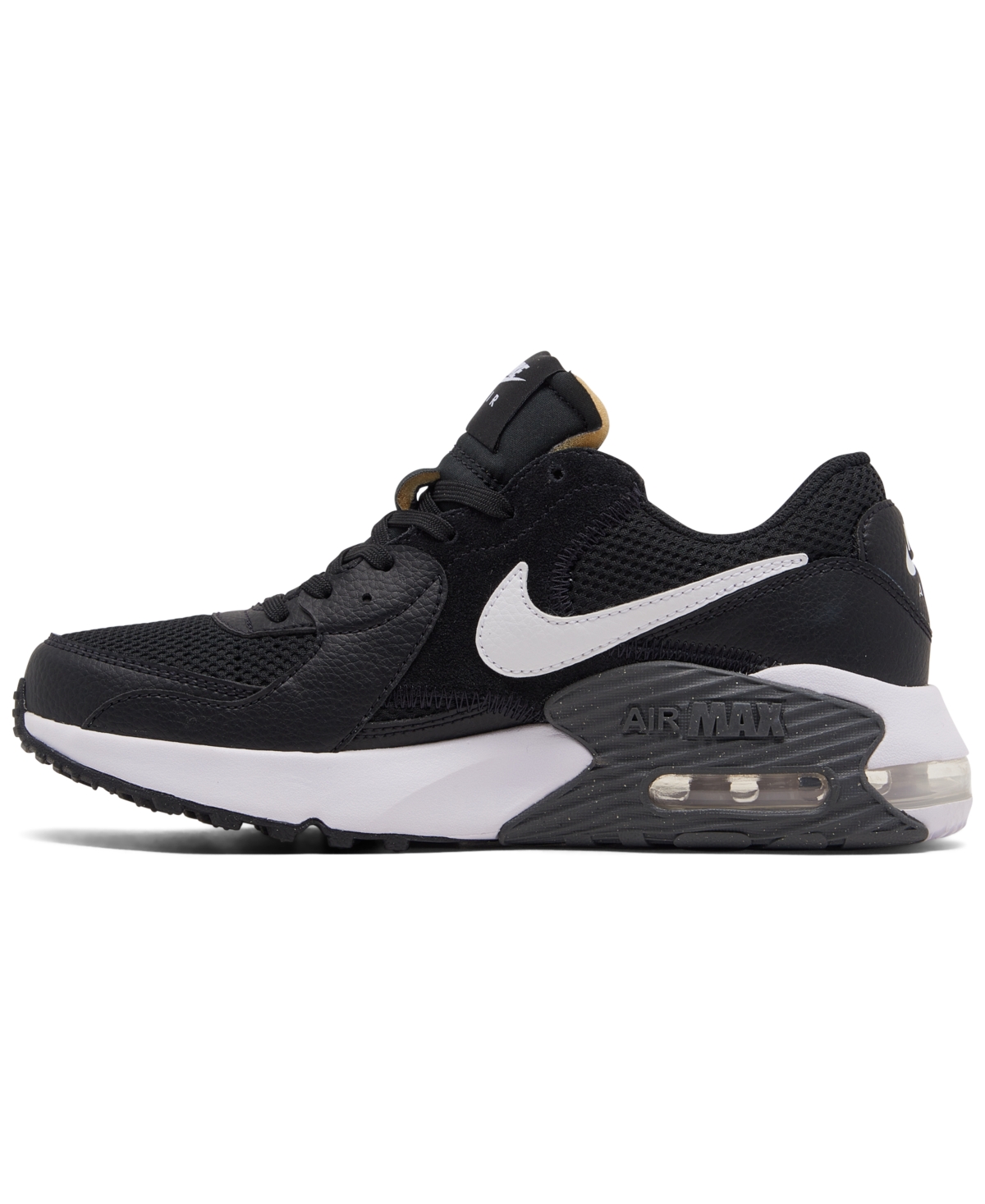 Nike Women's Air Max Excee Casual Sneakers From Finish Line In Black