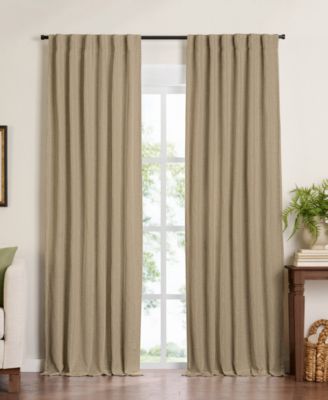 Harrow Solid Blackout Window Curtain Panel