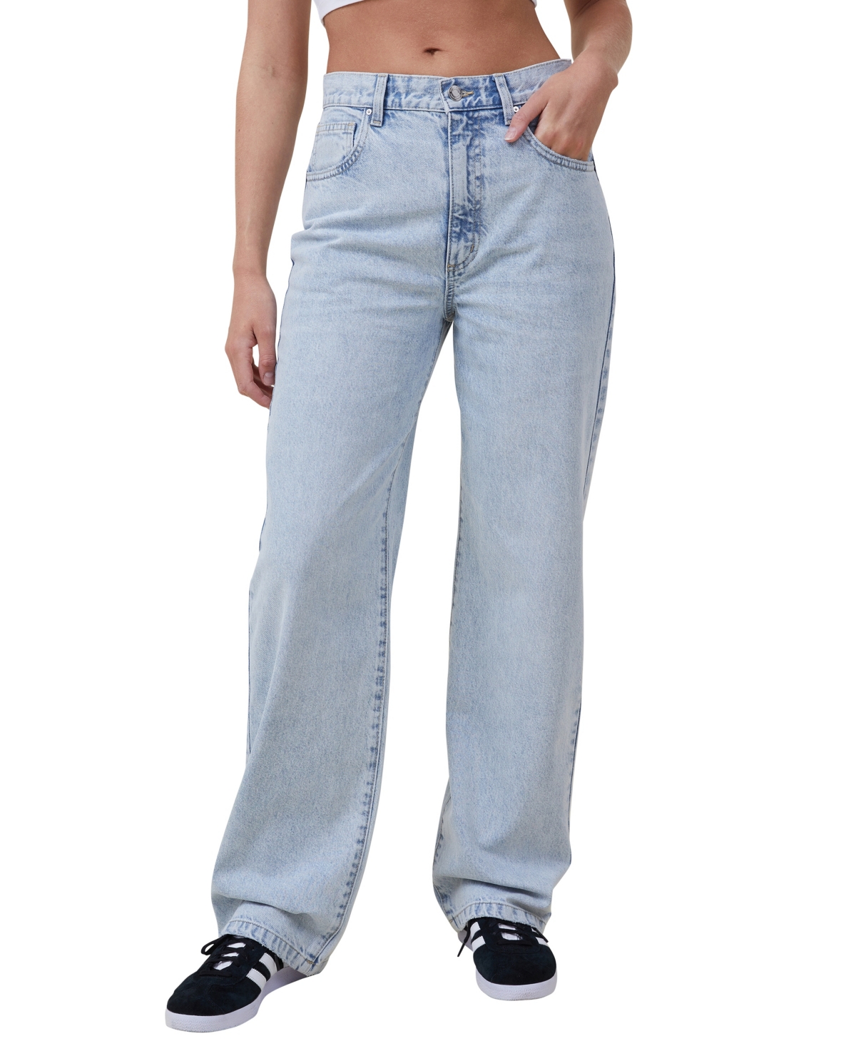 COTTON ON WOMEN'S LOOSE STRAIGHT JEANS