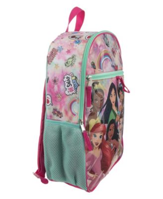 Bioworld Princess 5 Piece Backpack Set