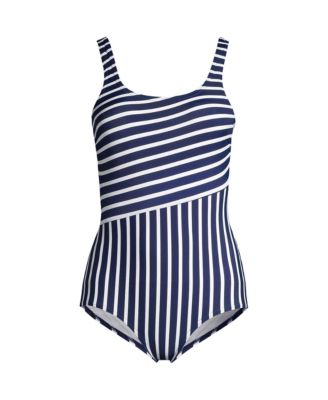 Women's DD-Cup Chlorine Resistant Soft Cup Tugless Sporty One Piece Swimsuit