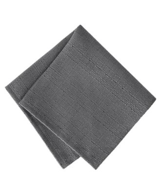 Laurel Solid Texture Water and Stain Resistant Napkins, Set of 4