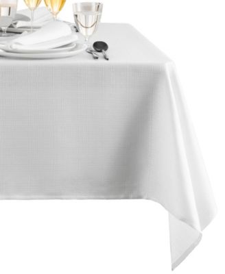 Laurel Solid Texture Water and Stain Resistant Tablecloth, 52" x 70"