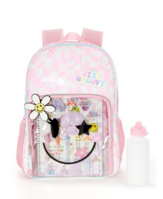 Girl backpack emoji on sale