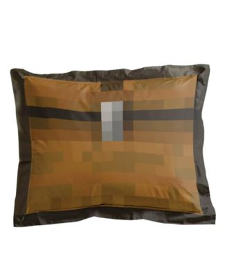 Minecraft Twin Quilt and Sham Set