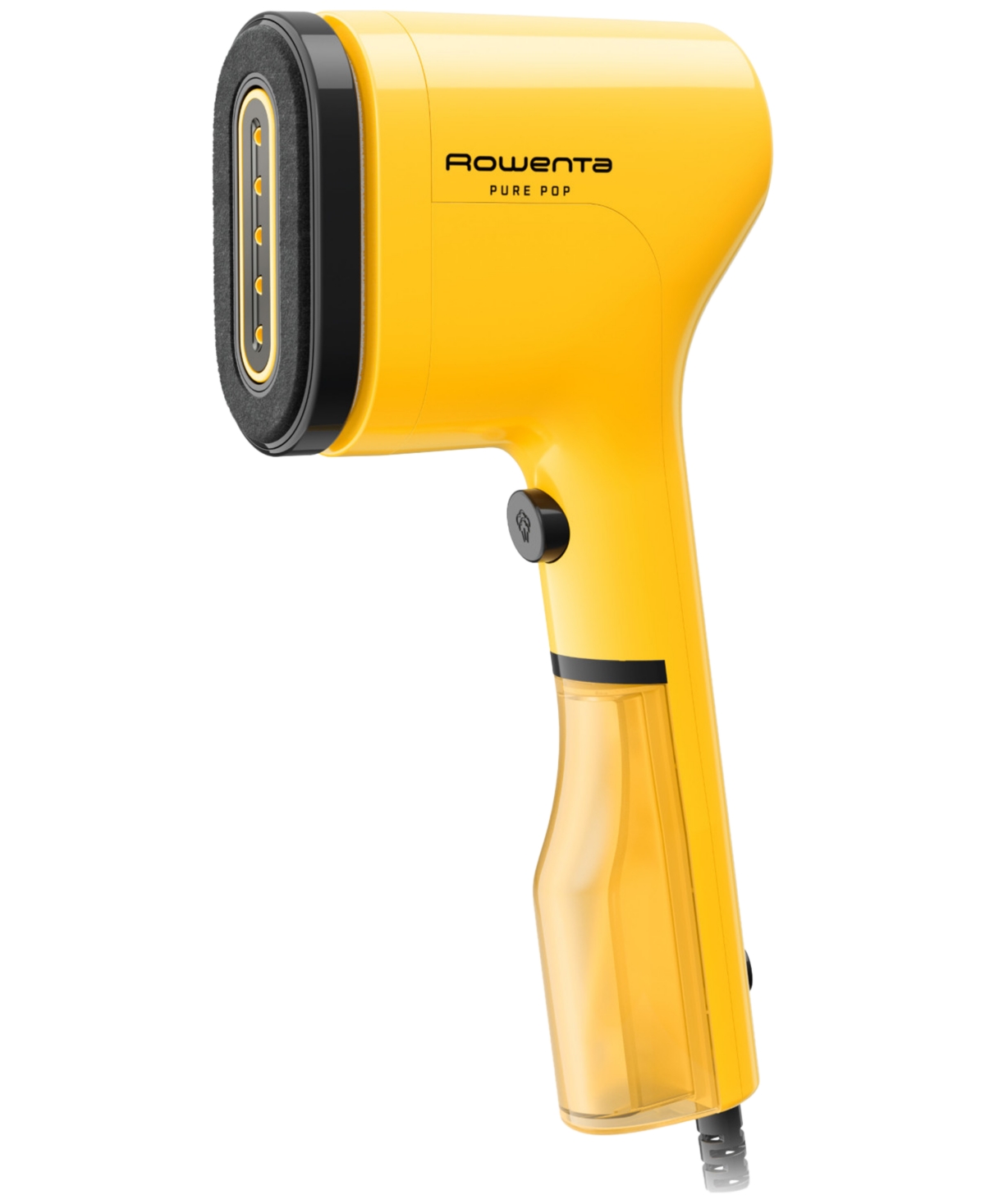 Rowenta Pure Pop Hand-held Reversible Garment Steamer In Sunshine Yellow