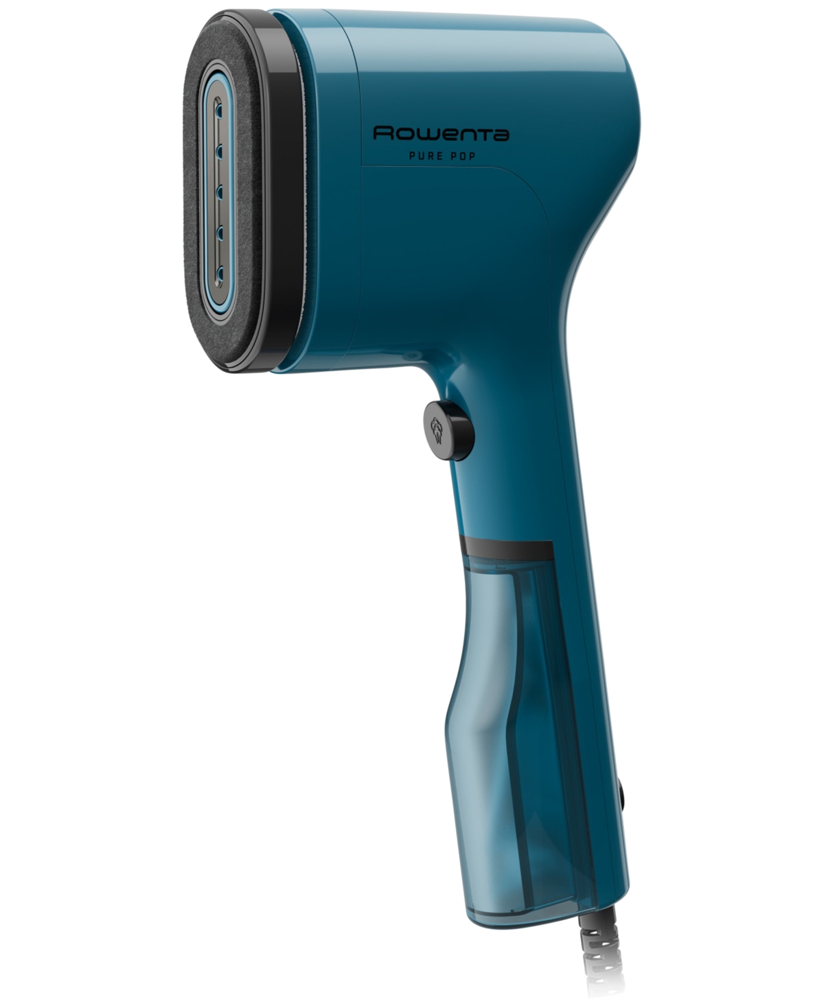Rowenta Pure Pop Hand-held Reversible Garment Steamer In Teal Blue