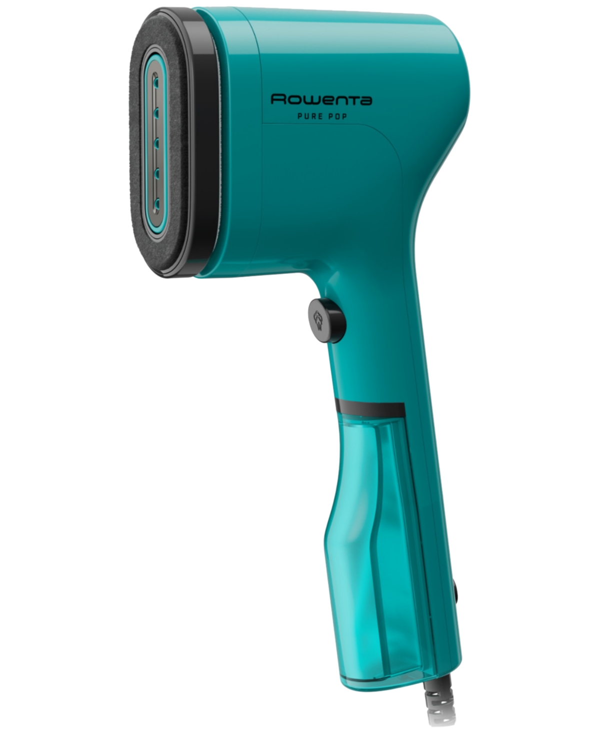 Rowenta Pure Pop Hand-held Reversible Garment Steamer In Teal Green