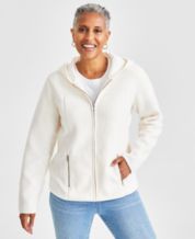 Women's Fanatics Branded Cream Las Vegas Raiders Spring Jump Signature  Fleece Pullover Hoodie