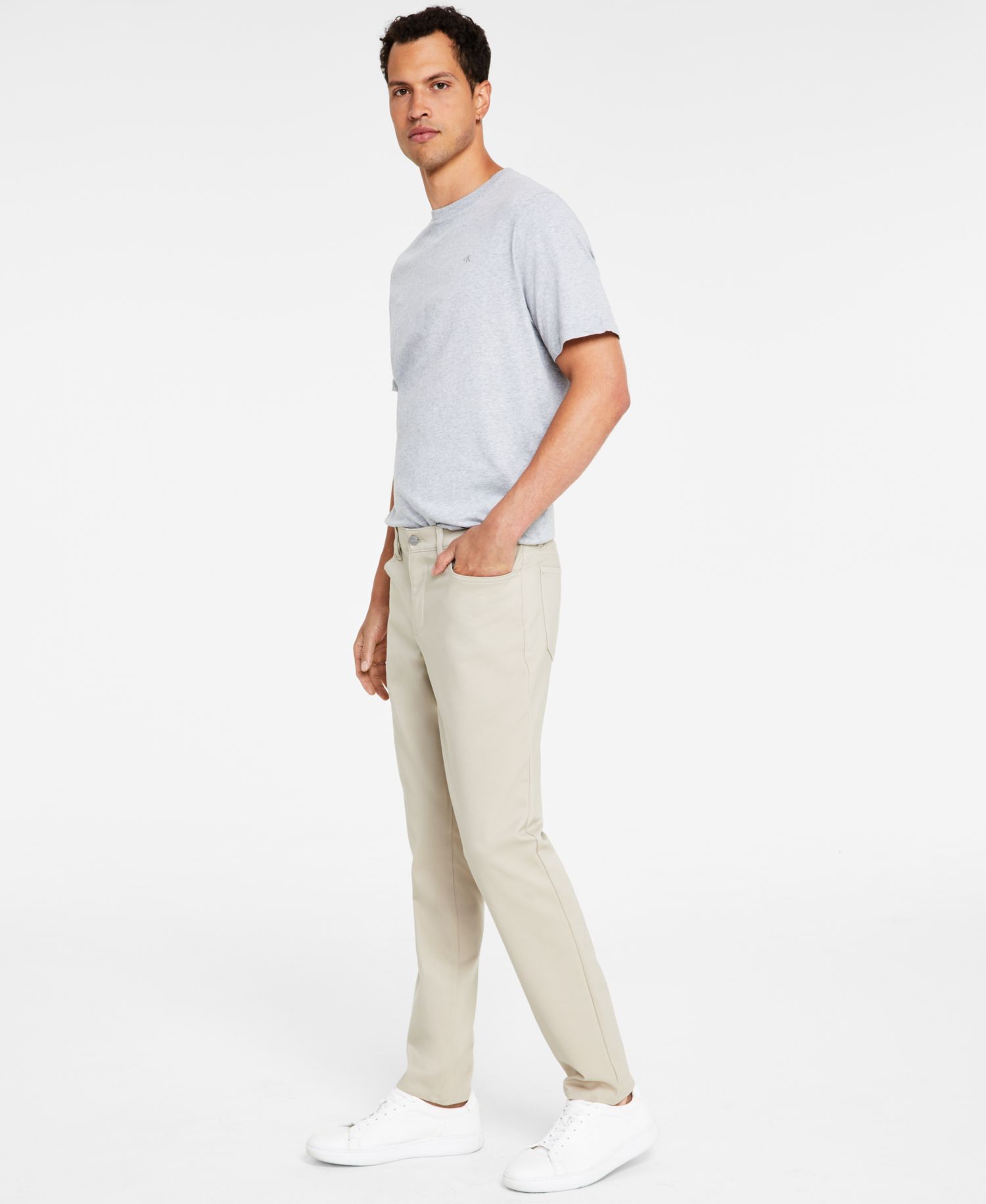Men's Slim-Fit Performance Stretch Pants
