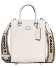 White COACH Handbags and Accessories Macy s