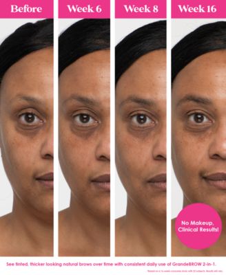GrandeBROW 2-In-1 Tinted Brow Gel + Brow Enhancing Serum
