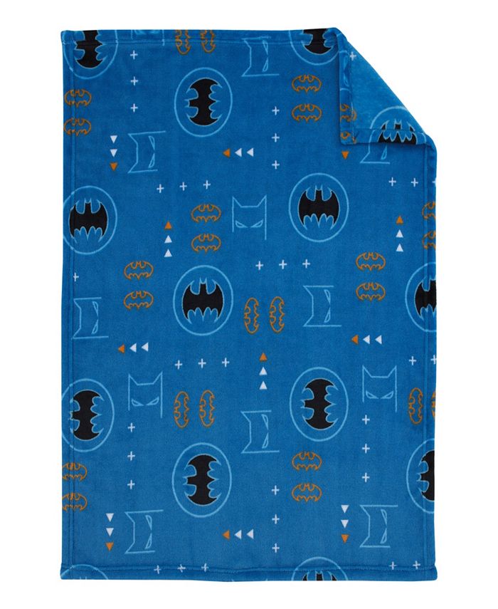 Warner Brothers Batman Baby Blanket Macy's