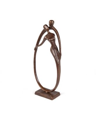 Danya B Circle Of Love Bronze Sculpture - Macy's