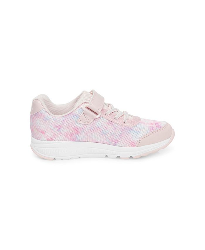 Stride Rite Lighted Glimmer 2.0 Sneaker Für Mädchen (Toddler) – Mit Leuchtsohle, Memory-Schaum & Klettverschluss