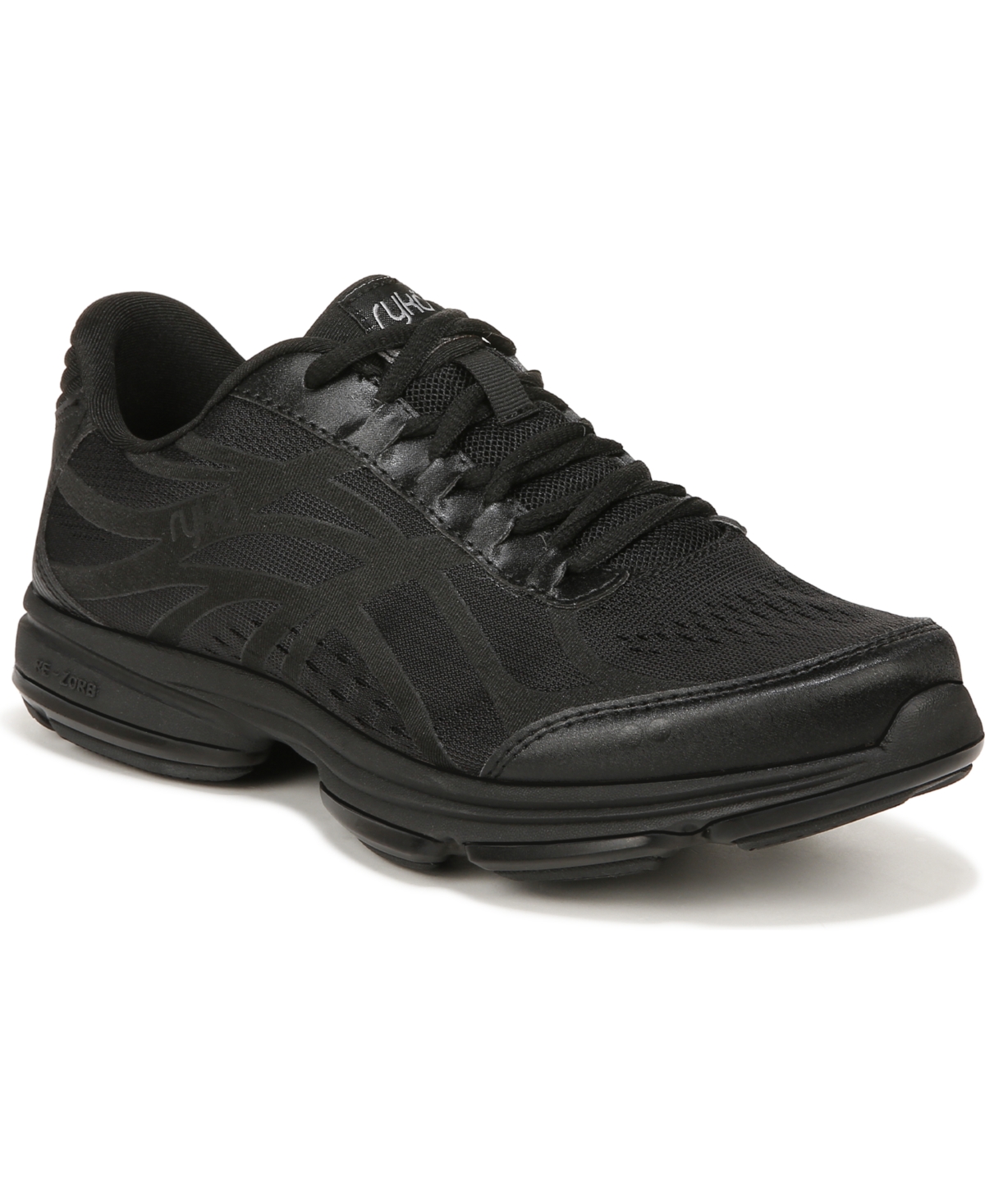 Ryka Women's Devotion Plus 3 Walking Shoes In Black