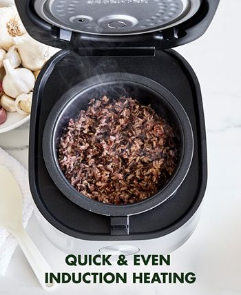 GreenPan Elite 8-Cup Induction Rice Cooker — Las Cosas Kitchen Shoppe