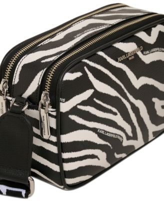 Karl Lagerfeld Women's Maybelle Paris Appliqué Crossbody