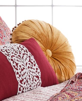 Kimpton Tufted Decorative Pillow, 16" Round