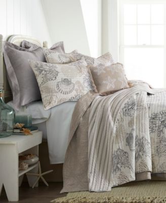 Caspian Sea Reversible 2-Pc. Quilt Set, Twin/Twin XL