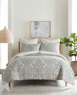 Assisi Reversible 2-Pc. Quilt Set, Twin/Twin XL