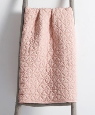 Homthreads Rowan Reversible Quilted Throw, 50" x 60"