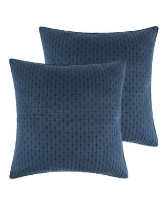 Cross Stitch Stitching 2-Pc. Sham Set, European