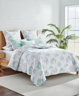 Truro Reversible 3-Pc. Quilt Set, Full/Queen